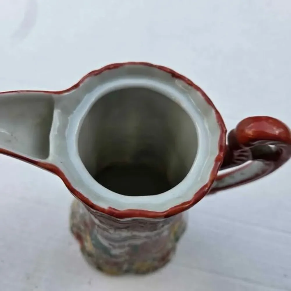 Vintage Japanese Geisha ware chocolate pot
